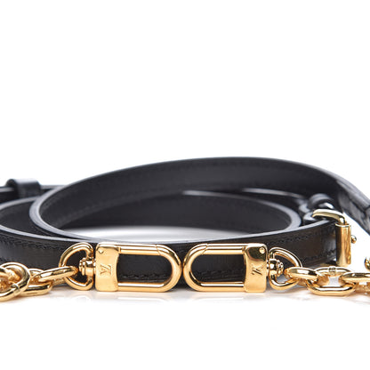Louis Vuitton Reverse Monogram Trunk Adjustable Shoulder Strap Black 3 of 3
