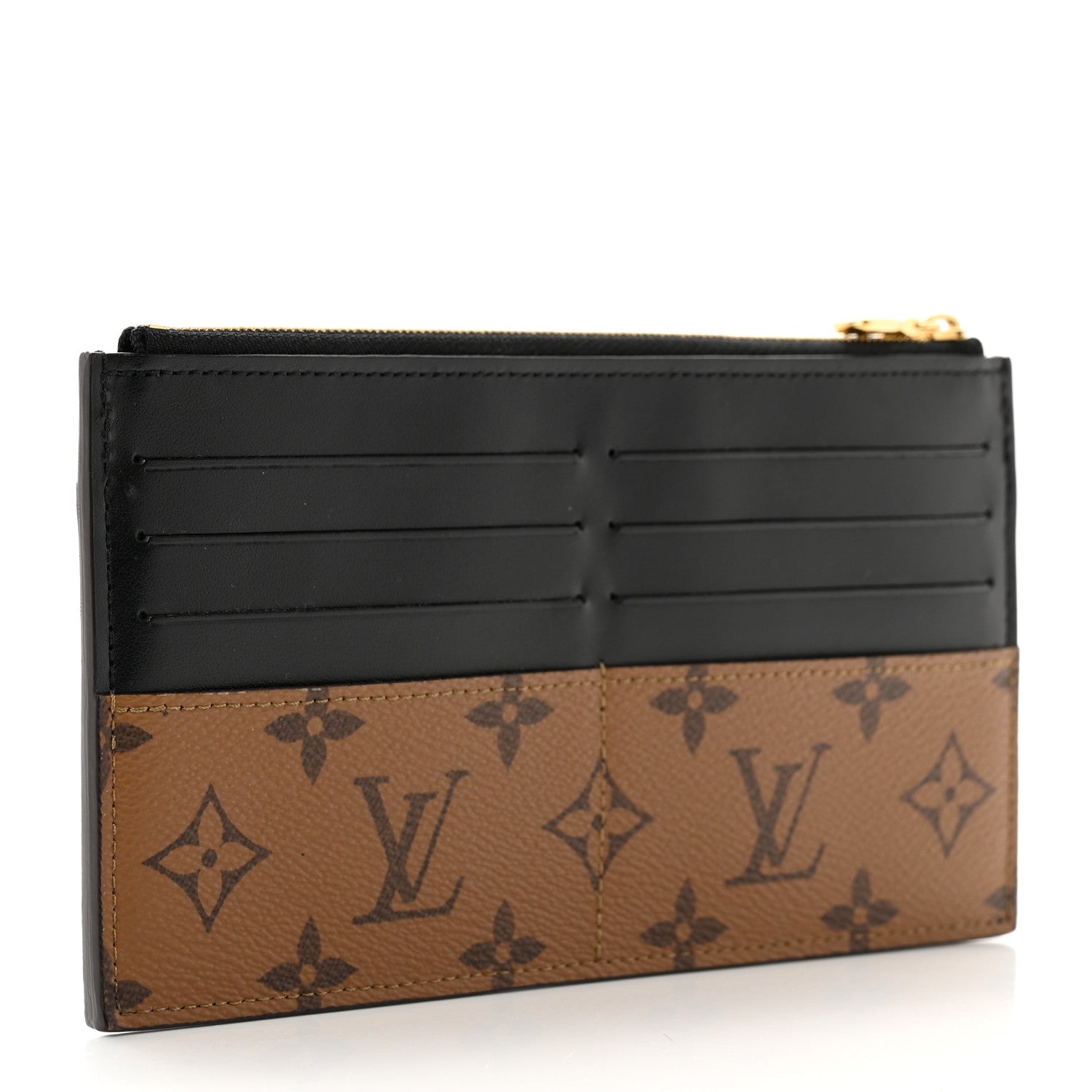 Louis Vuitton Reverse Monogram Slim Purse 3 of 7
