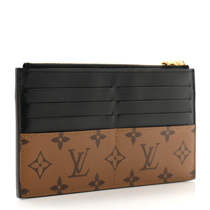 Louis Vuitton Reverse Monogram Slim Purse 3 of 7