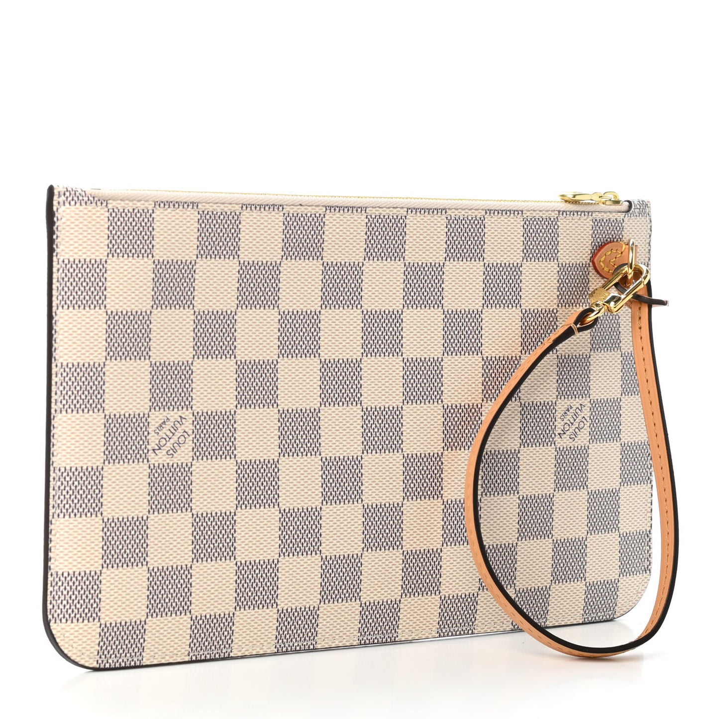 Damier Azur Braided Neverfull MM GM Pochette