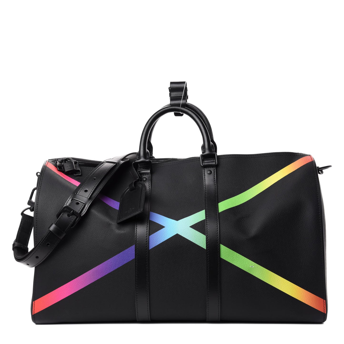 Taiga Rainbow Keepall Bandouliere 50 Black