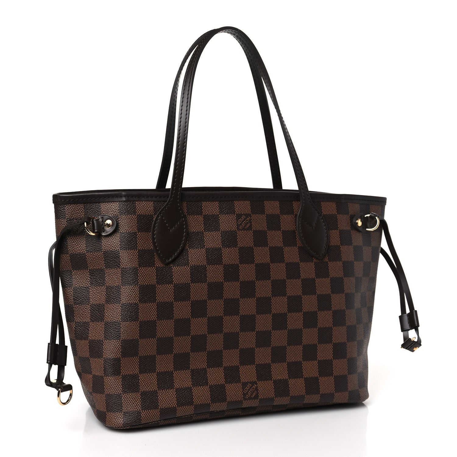 Louis Vuitton Damier Ebene Neo Neverfull PM 4 of 9