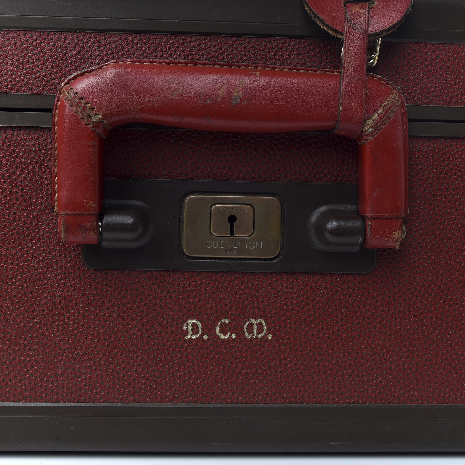 Louis Vuitton Calfskin Cup Challenge Line 2 Perth 1987 Trunk 13 of 16
