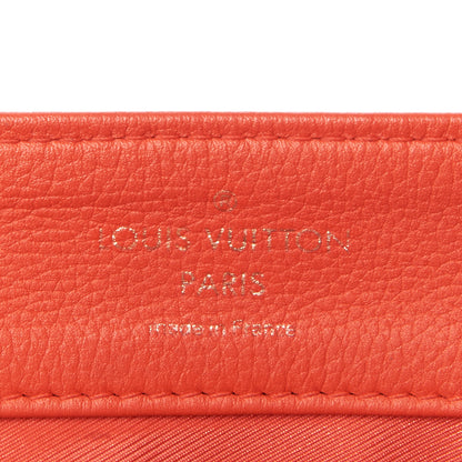 Louis Vuitton Calfskin Lockme PM Rouge 8 of 8