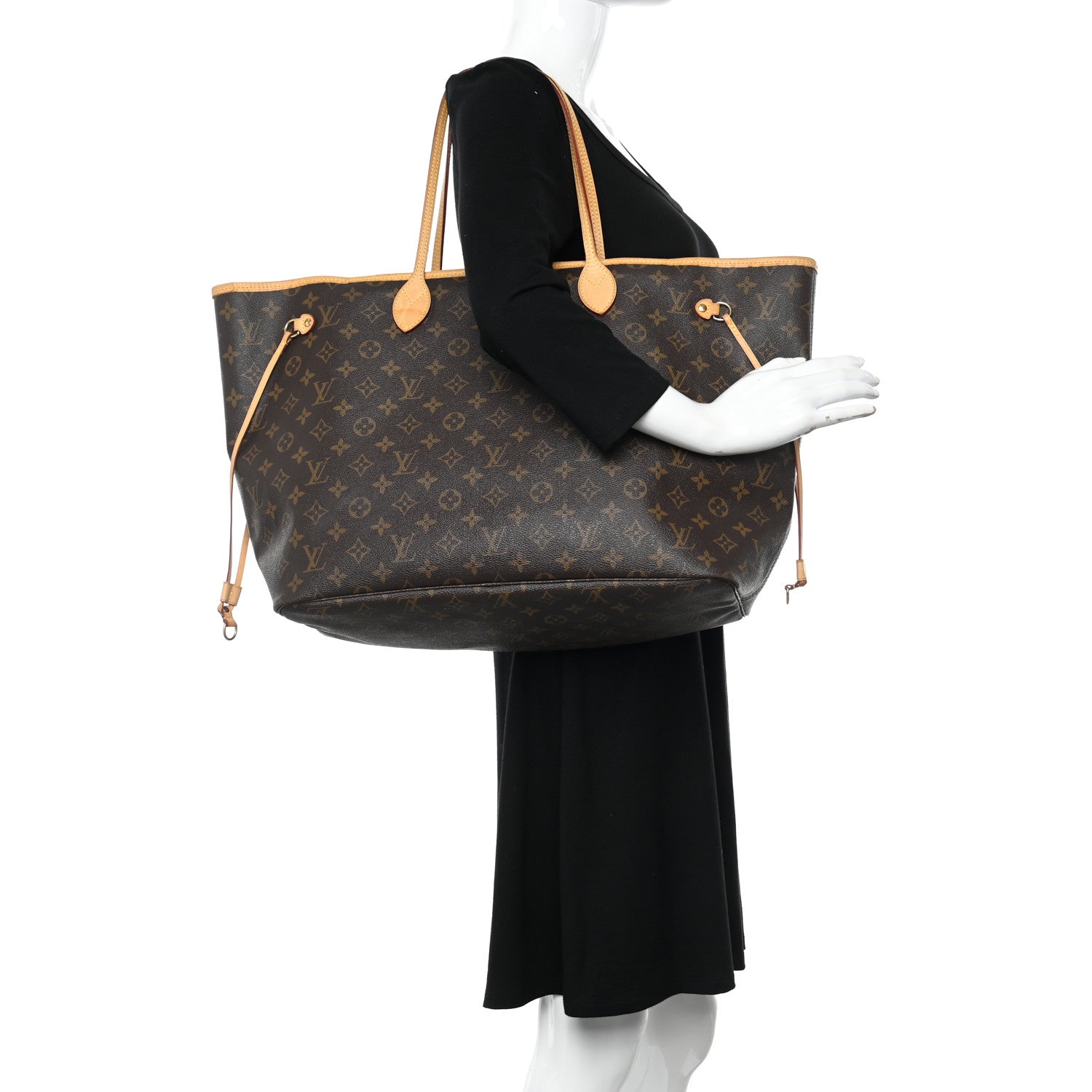 Louis Vuitton Monogram Neverfull GM 2 of 12