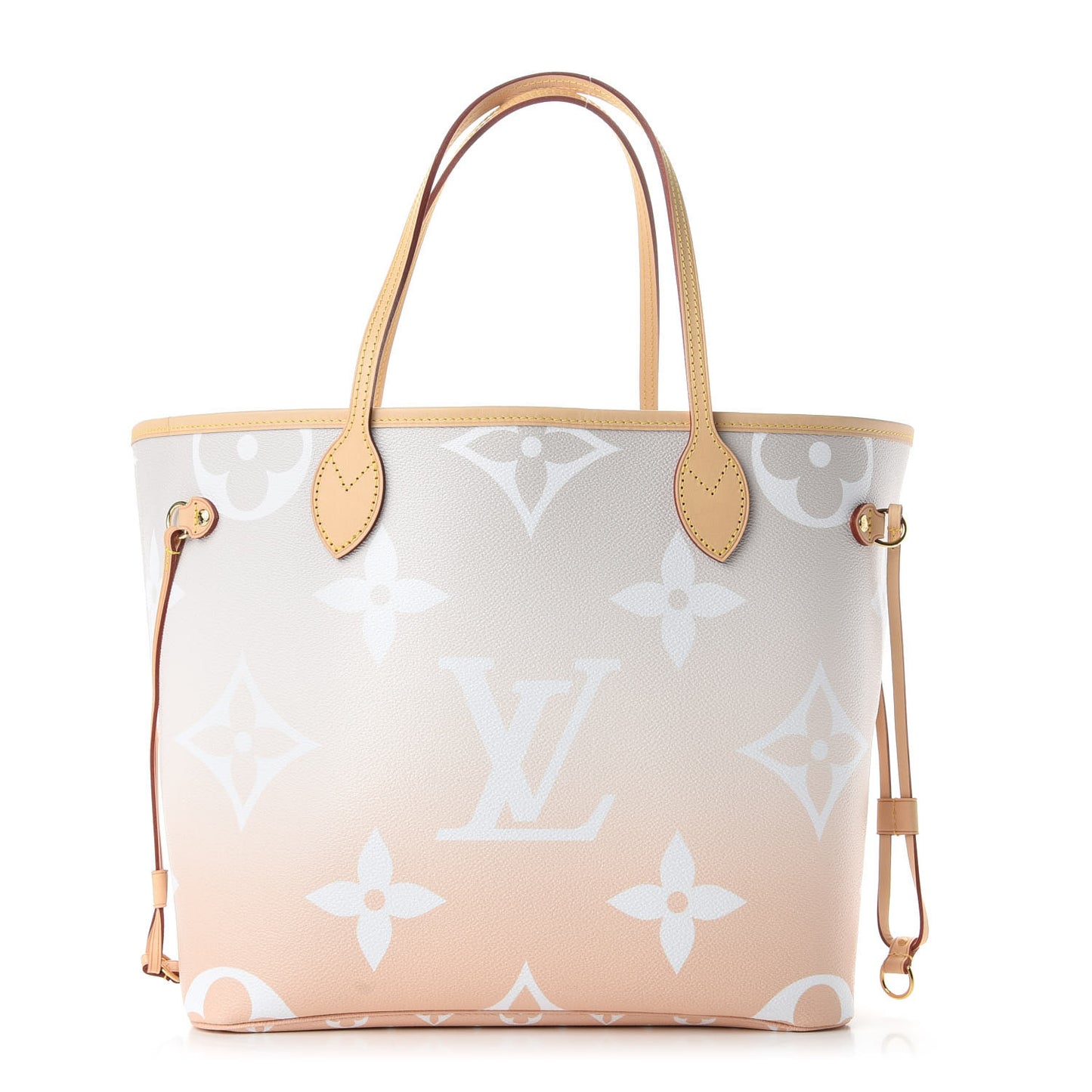 Monogram Giant By The Pool Neverfull MM Brume
