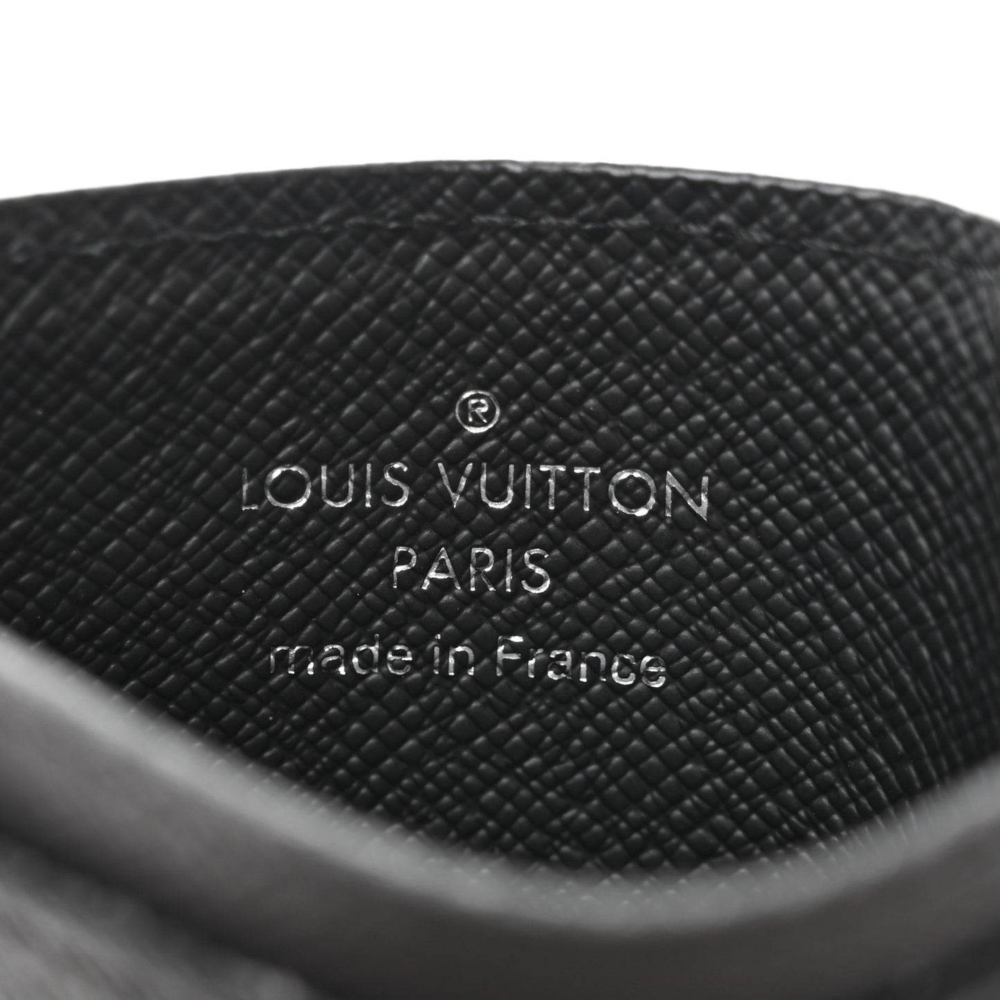 Epi Neo Porte-Cartes Card Holder Black