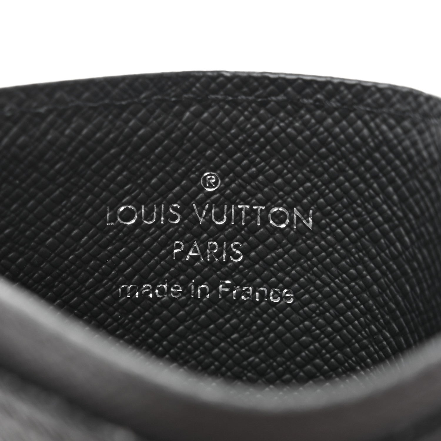 Louis Vuitton Epi Neo Porte-Cartes Card Holder Black 6 of 12