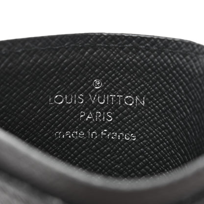 Louis Vuitton Epi Neo Porte-Cartes Card Holder Black 6 of 12