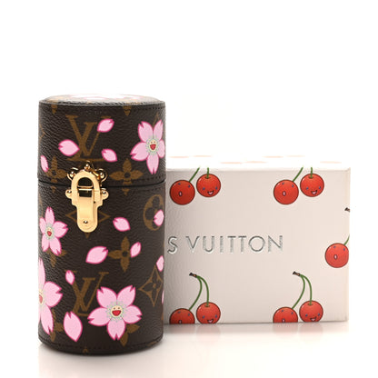 Louis Vuitton LV X TM Monogram Cherry Blossom 100ML Travel Case Sakura Brown 7 of 7