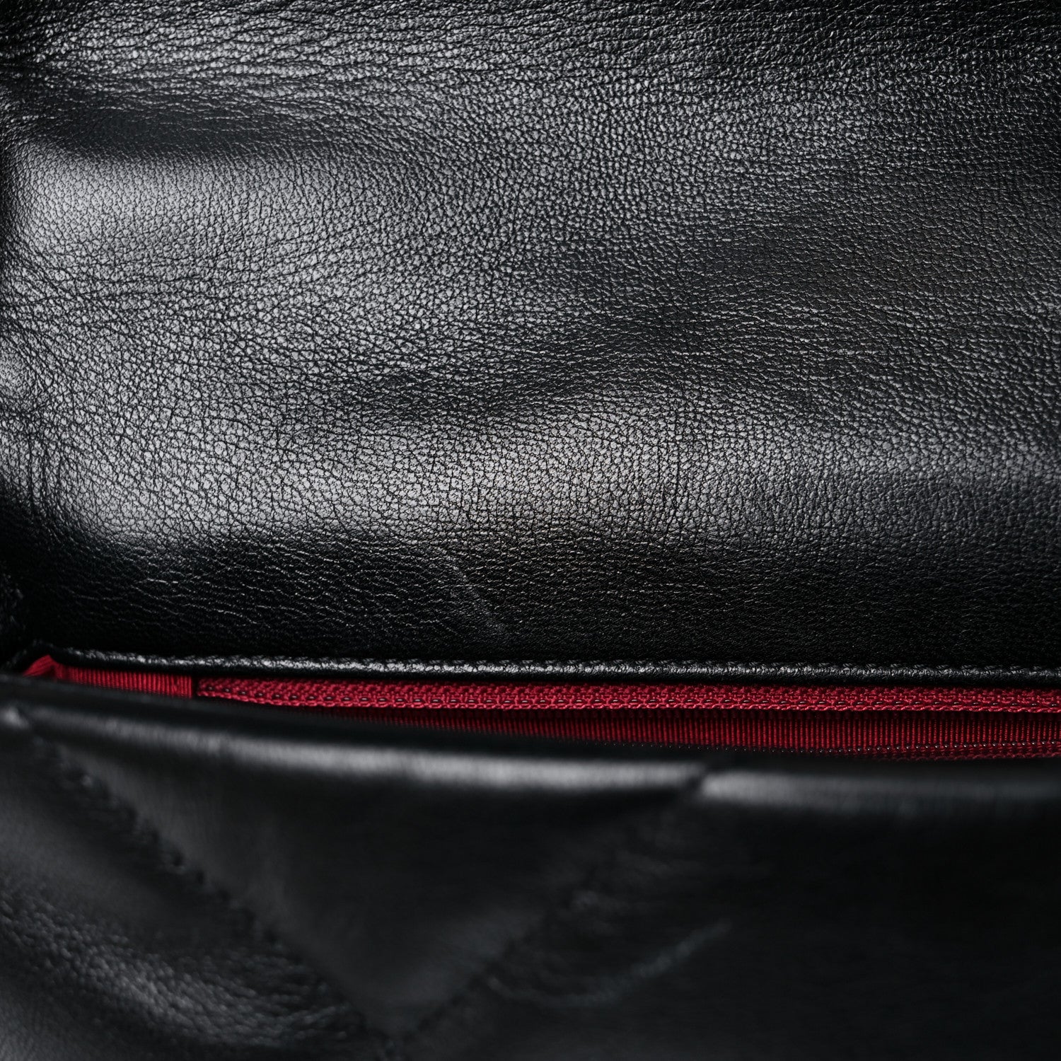 Chanel Goatskin Quilted Medium Chanel 19 Flap Black 9 of 13