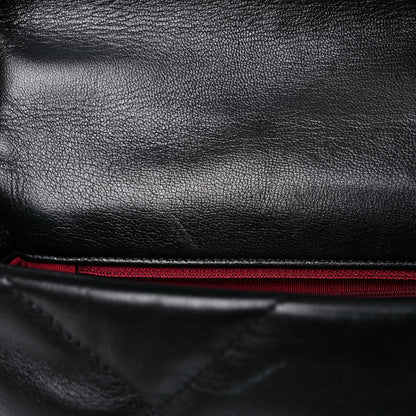 Chanel Goatskin Quilted Medium Chanel 19 Flap Black 9 of 13