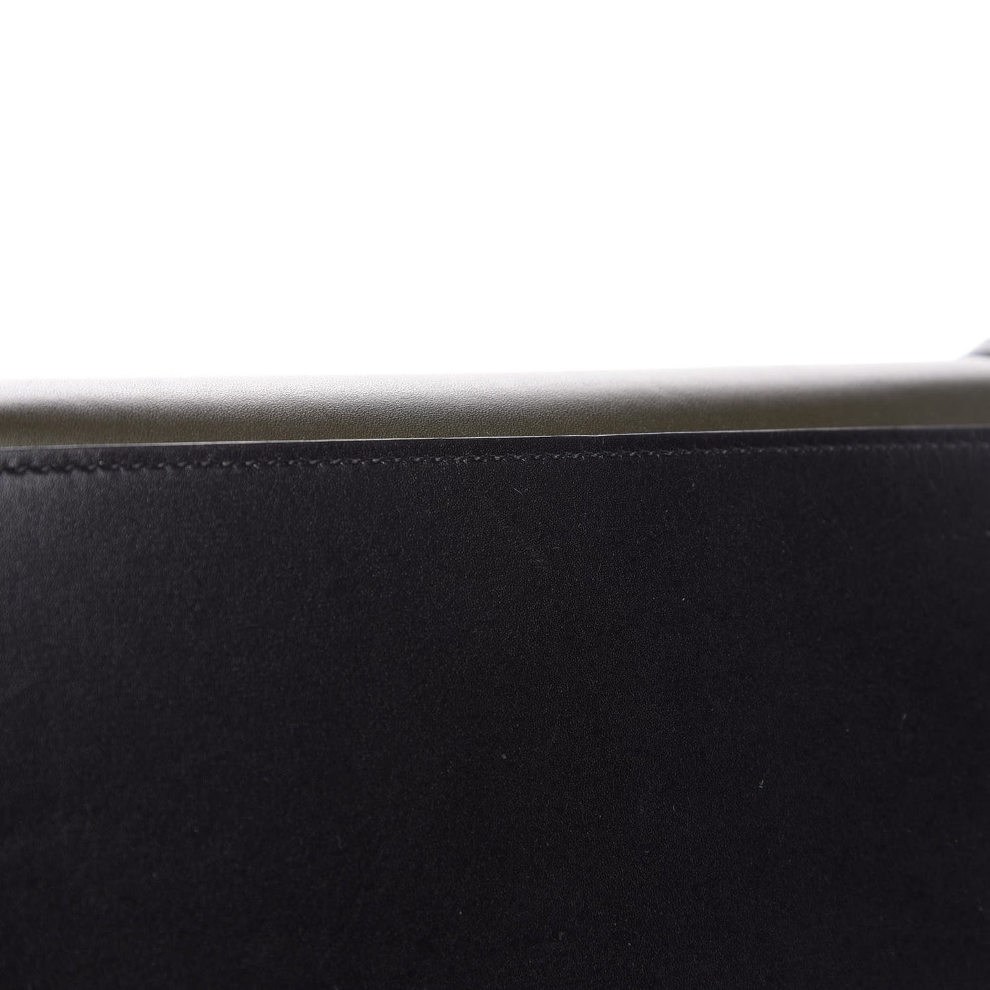 Smooth Calfskin Micro Tri-Color Luggage Khaki