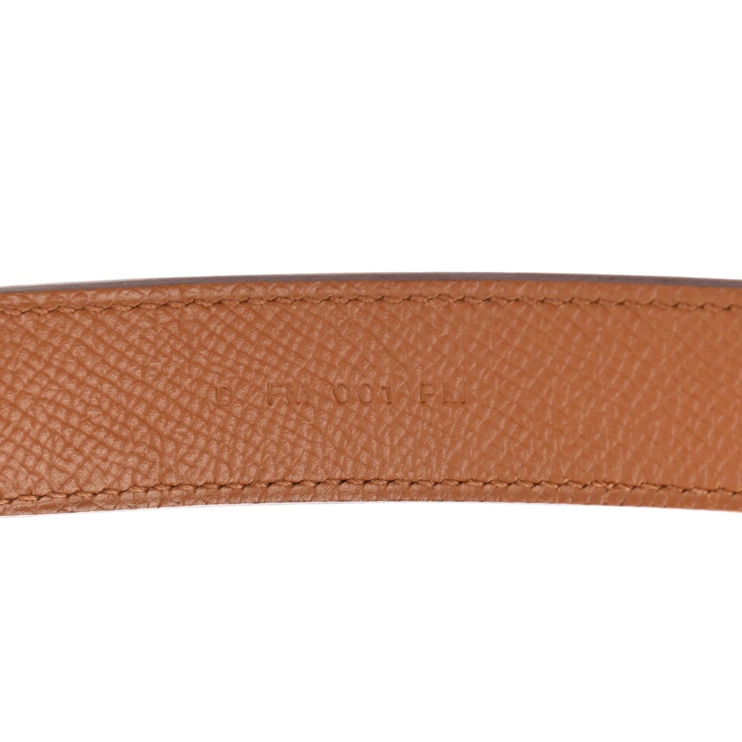 Hermes Epsom 25mm Hexagone Tressage Shoulder Strap Gold 5 of 5