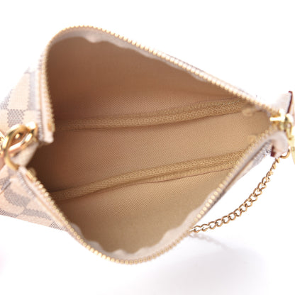 Louis Vuitton Damier Azur Mini Pochette Accessories 5 of 8