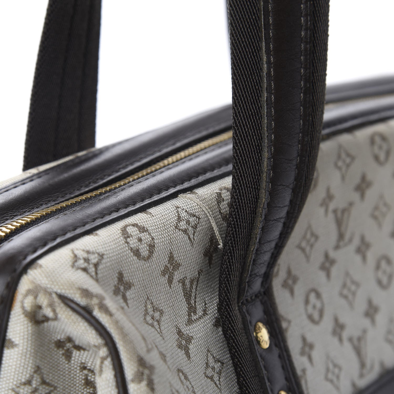 Louis Vuitton Mini Monogram Josephine GM Light Kaki 11 of 11