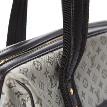 Louis Vuitton Mini Monogram Josephine GM Light Kaki 11 of 11