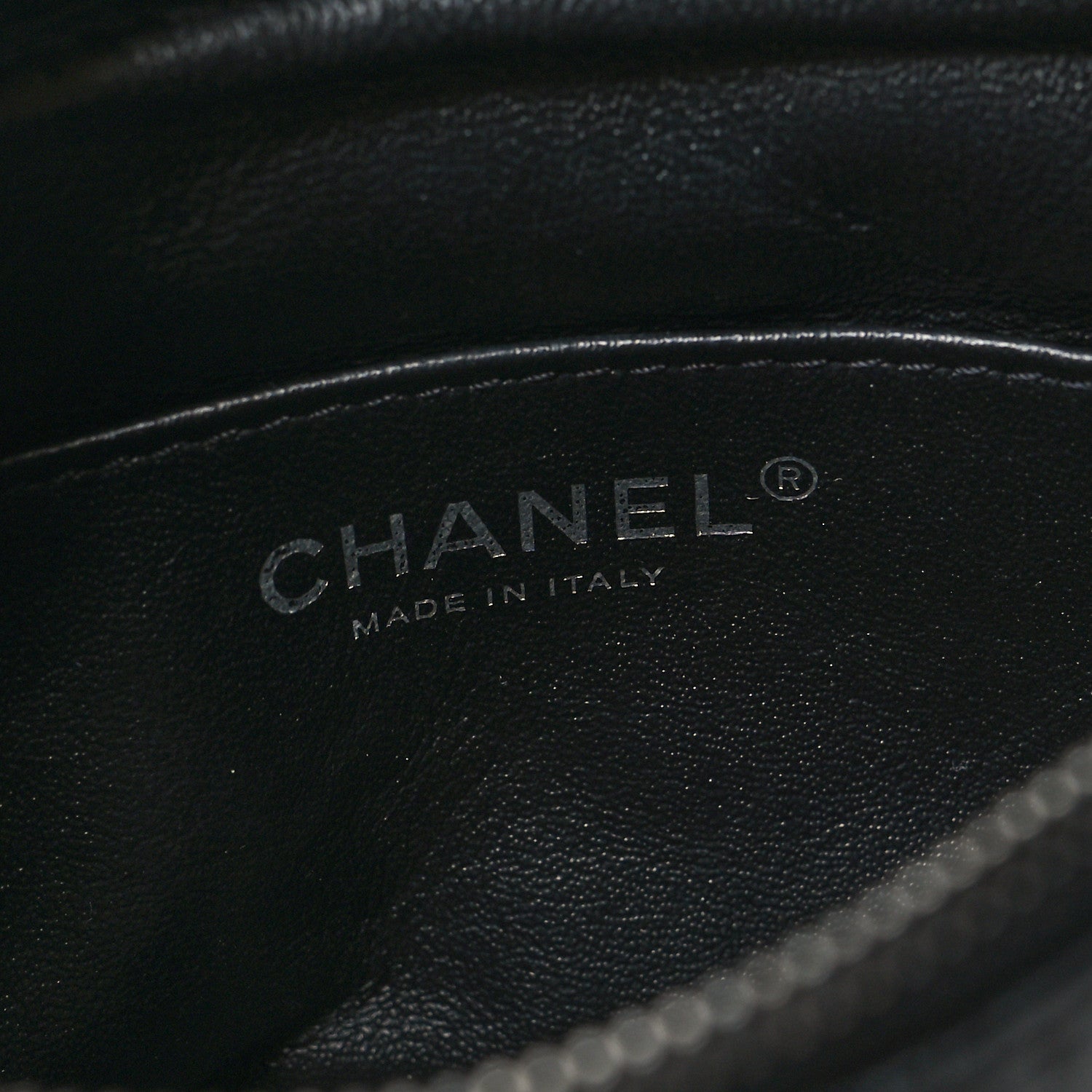 Chanel Aged Calfskin Quilted Mini Reissue Camera Case Black 5 of 9