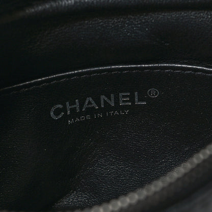 Chanel Aged Calfskin Quilted Mini Reissue Camera Case Black 5 of 9