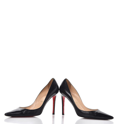 Christian Louboutin Kid New Decoltissimo 100 Pumps 40 Black 5 of 15