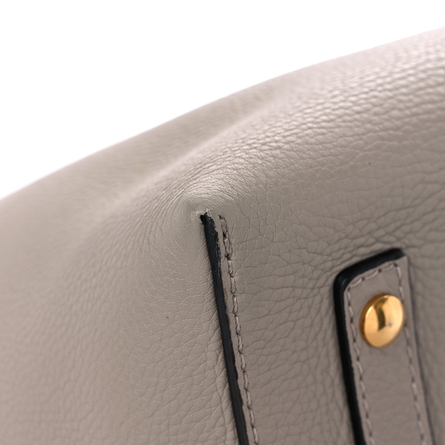 Burberry Soft Grain Calfskin Medium Belt Bag Mineral Grey 7 of 13
