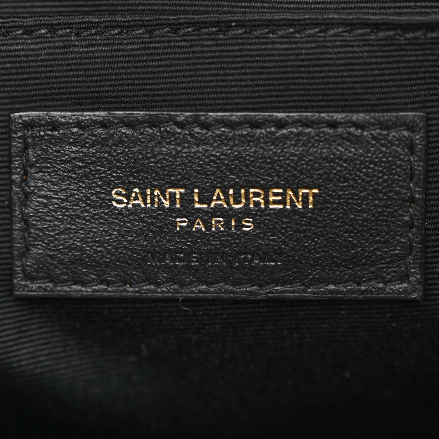 Calfskin Matelasse Monogram Lou Camera Bag Black