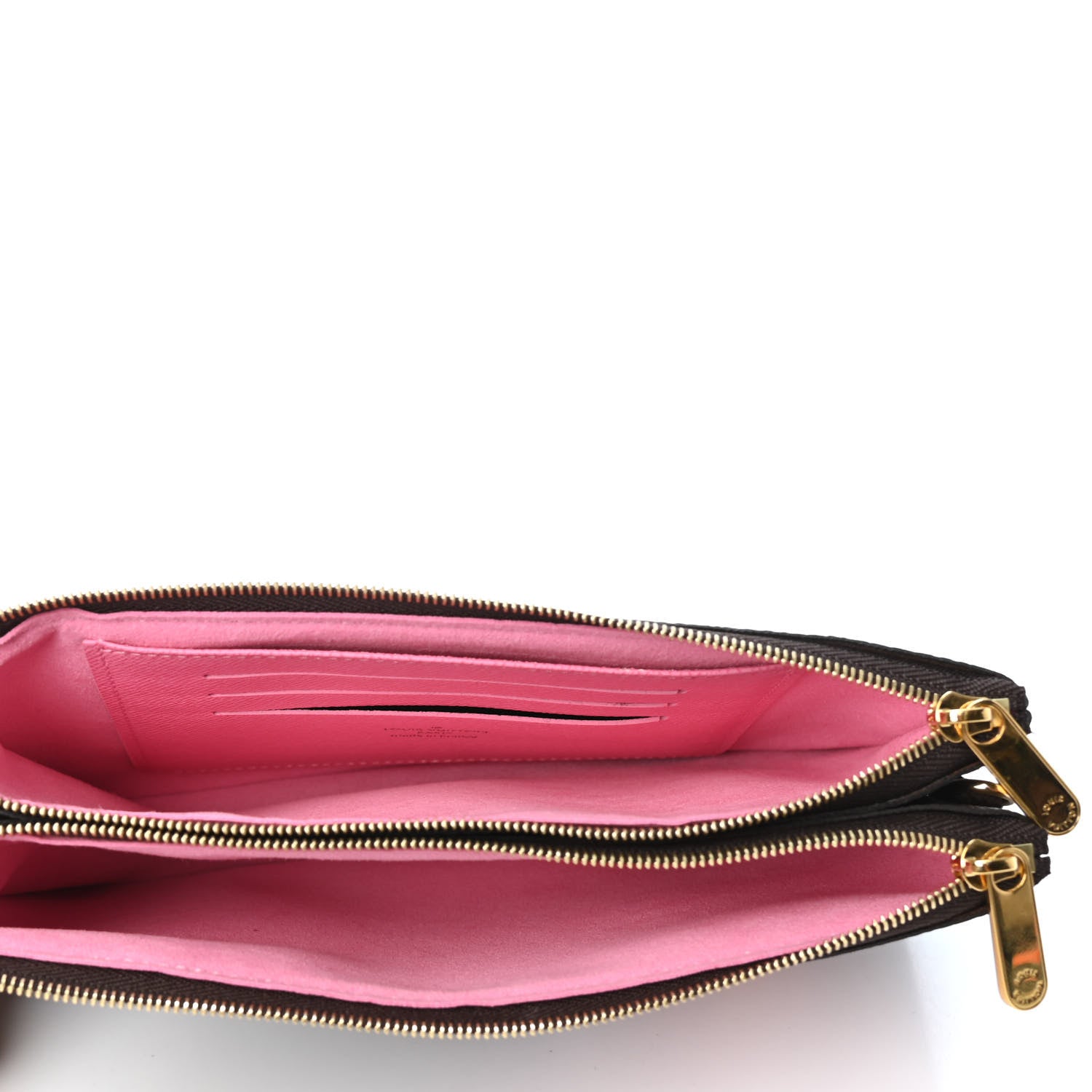 Louis Vuitton Monogram 2019 Christmas Animation Double Zip Pochette 4 of 4