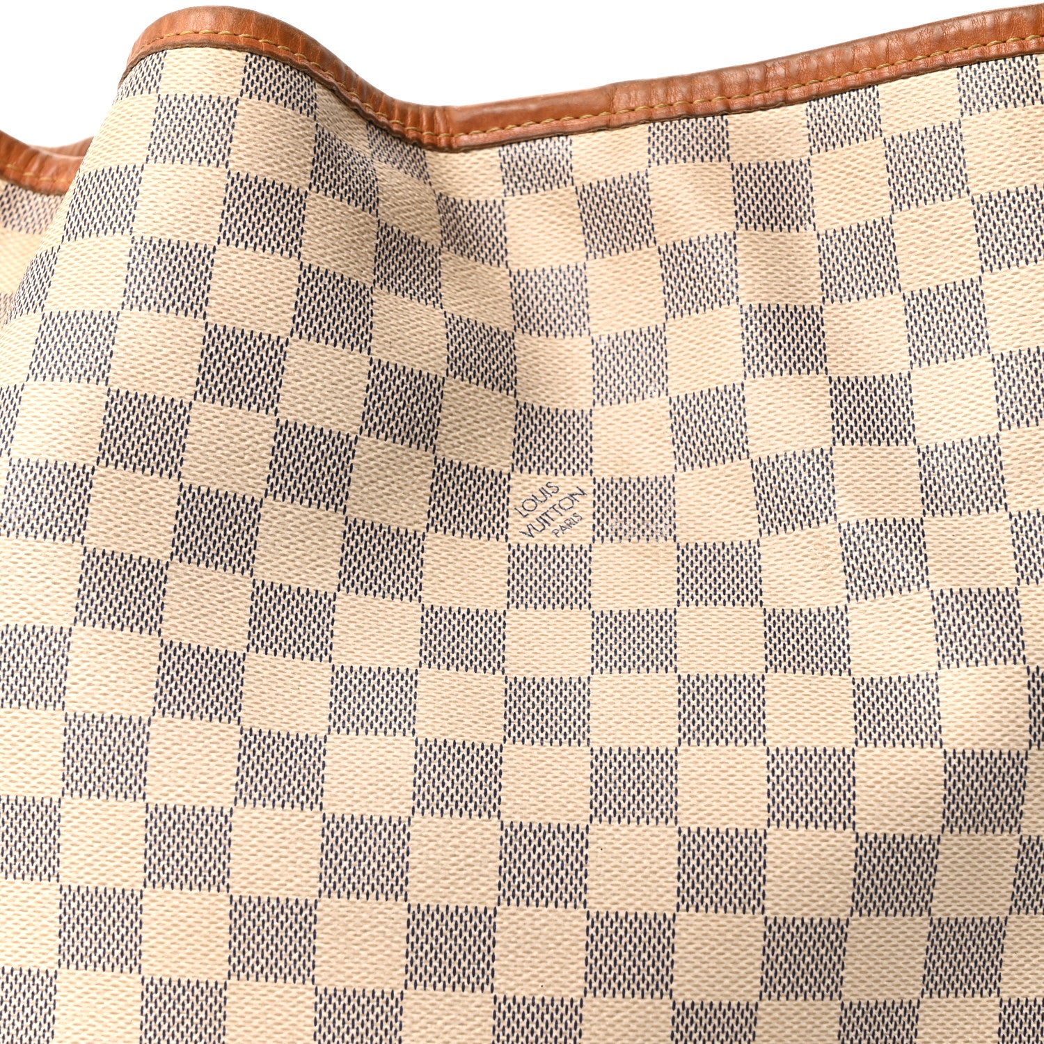 Louis Vuitton Damier Azur Delightful MM Pink 15 of 19