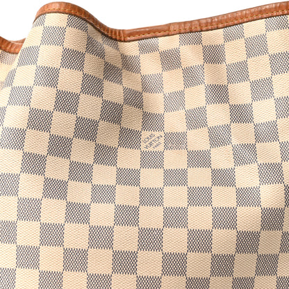 Louis Vuitton Damier Azur Delightful MM Pink 15 of 19