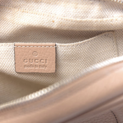 Gucci Pebbled Calfskin Small Soho Disco Bag Rose Beige 6 of 12