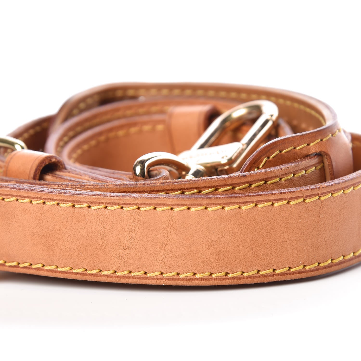 Louis Vuitton Vachetta 25mm Adjustable Keepall Shoulder Strap 3 of 5