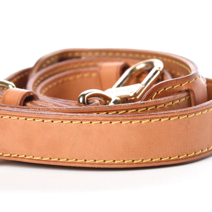 Louis Vuitton Vachetta 25mm Adjustable Keepall Shoulder Strap 3 of 5
