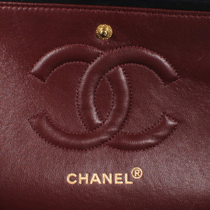 Chanel Lambskin Medium Double Flap Black 7 of 10