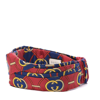 Gucci Silk Headband M Red 2 of 6