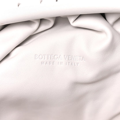 Bottega Veneta Smooth Butter Calf The Pouch Oversized Clutch Mist 6 of 9