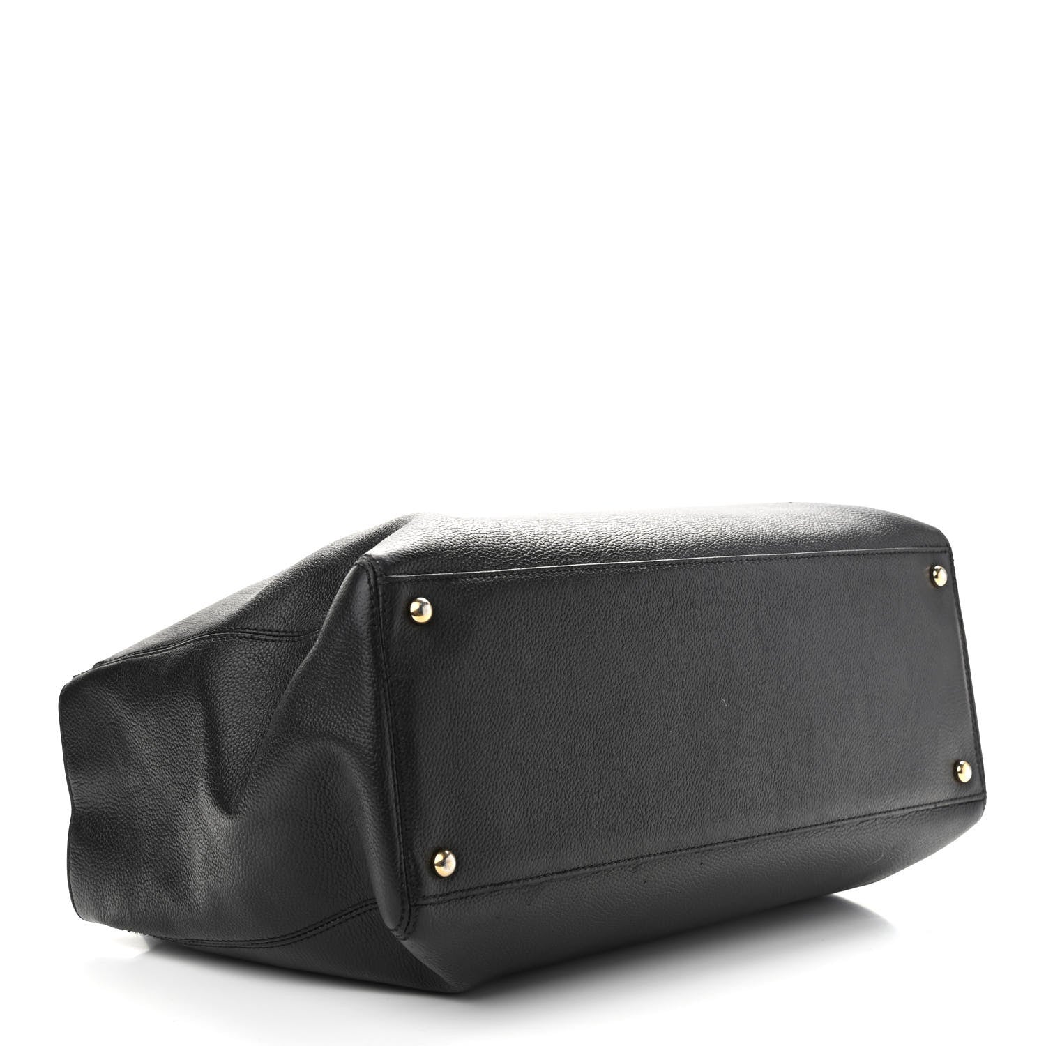 Chanel Calfskin Cerf Executive Shopper Tote Black 4 of 17
