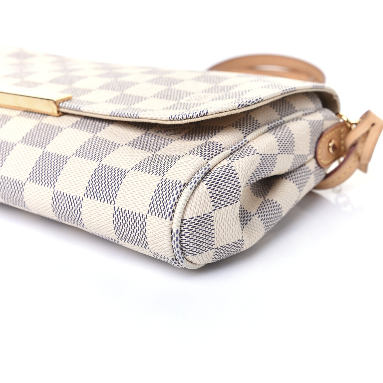 Louis Vuitton Damier Azur Favorite MM 7 of 17