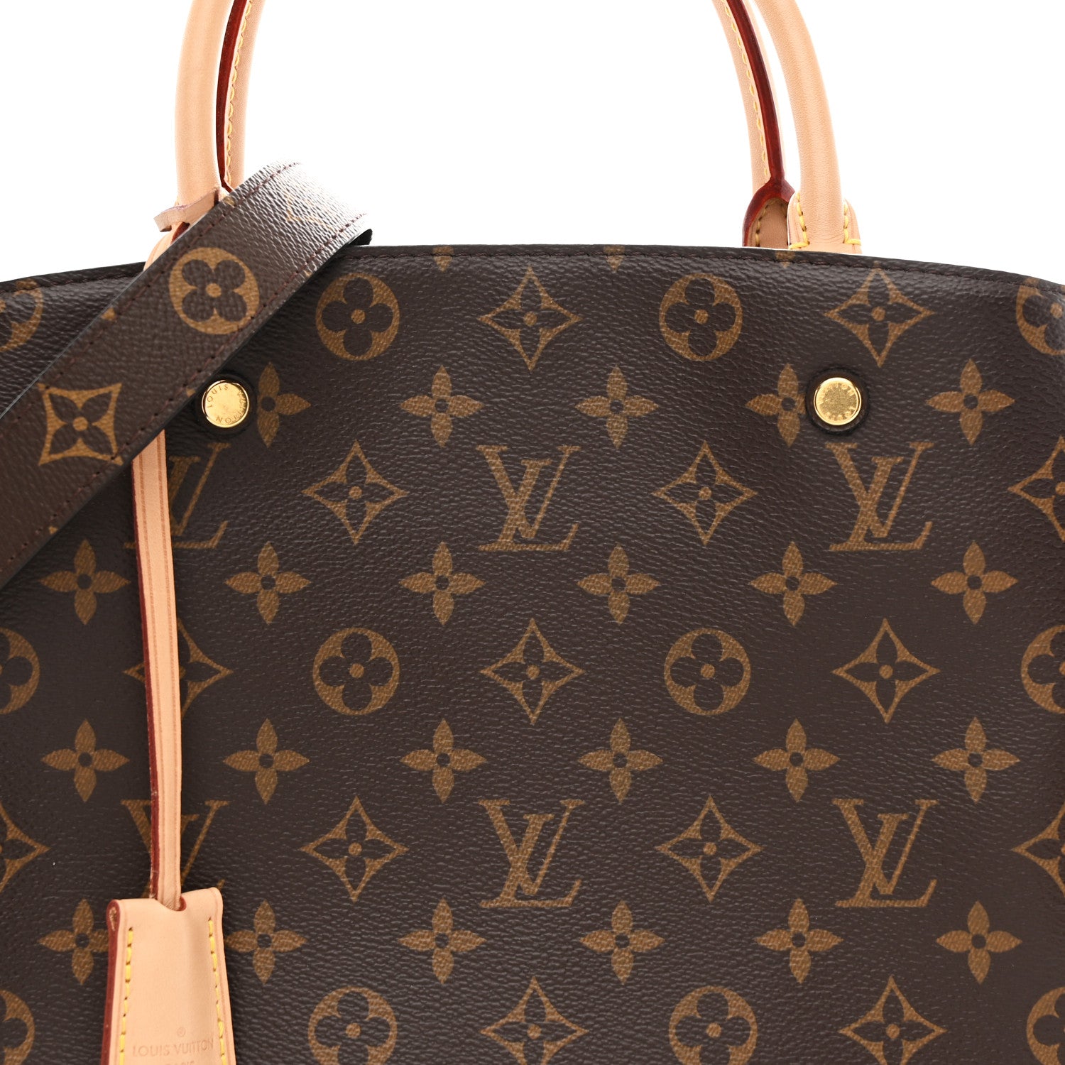 Louis Vuitton Monogram Montaigne MM 10 of 12