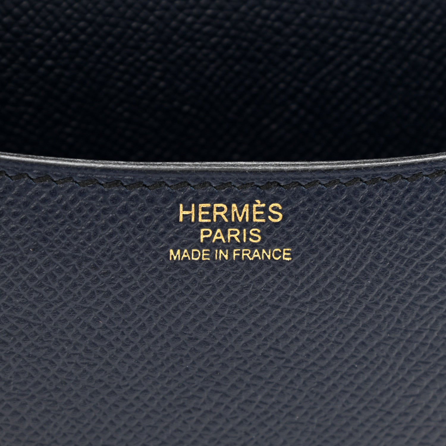 Hermes Epsom Constance 24 Bleu Indigo 5 of 10