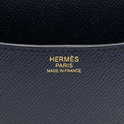Hermes Epsom Constance 24 Bleu Indigo 5 of 10