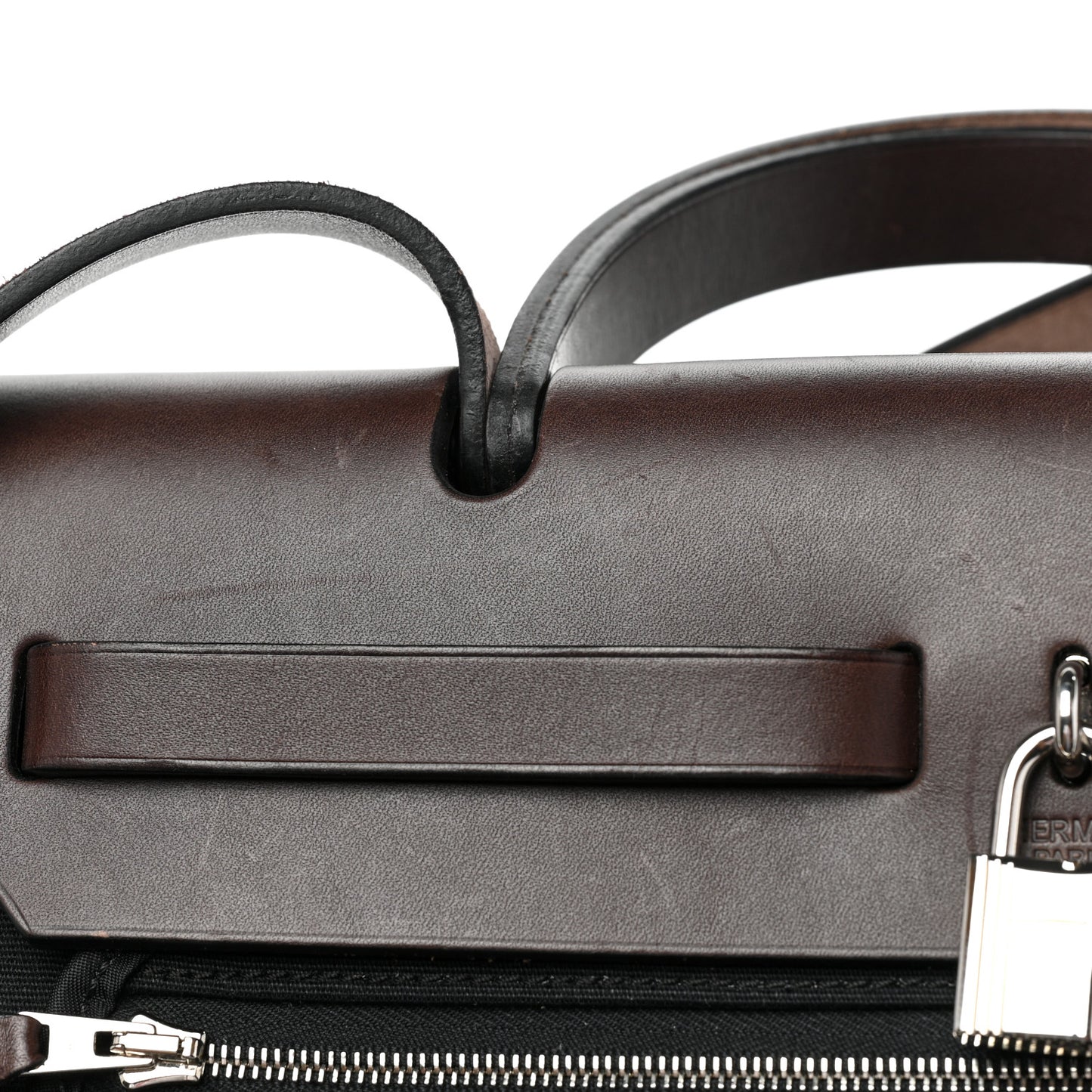 Toile Vache Hunter Herbag Zip 31 PM Black Ebene