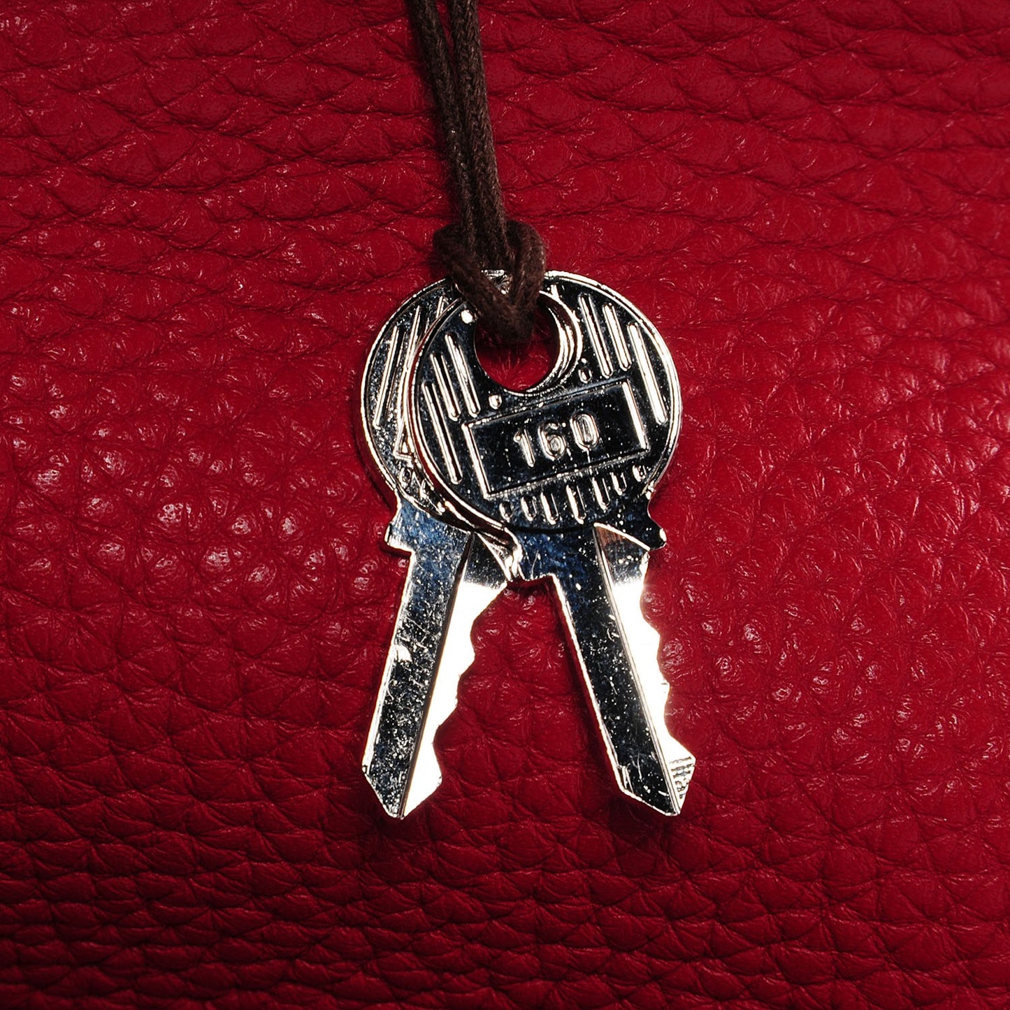 Taurillon Clemence Picotin Lock TGM Rouge Casaque