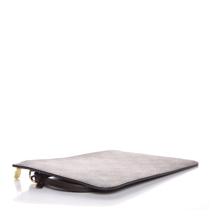 Louis Vuitton Damier Ebene Neverfull MM GM Pochette 4 of 7