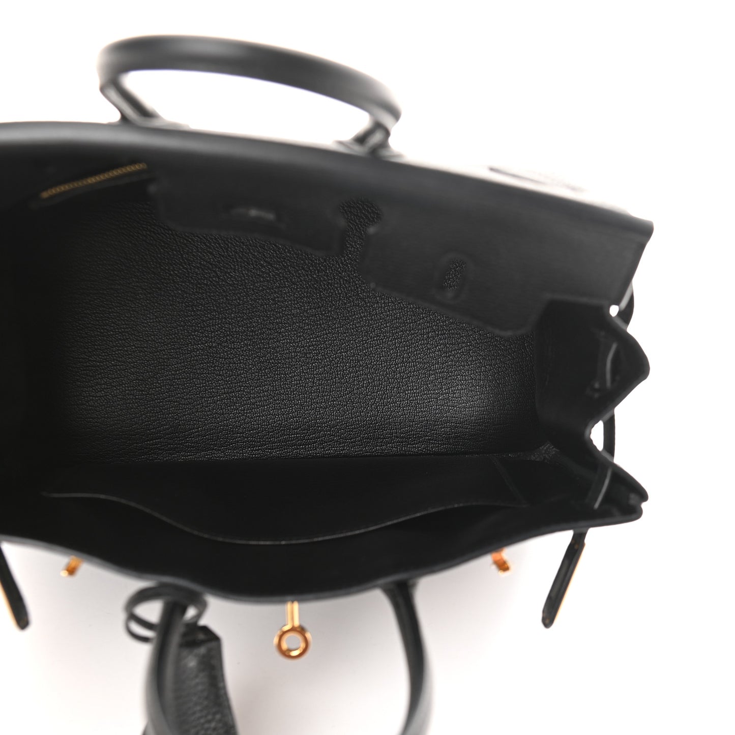 Togo Birkin 25 Black