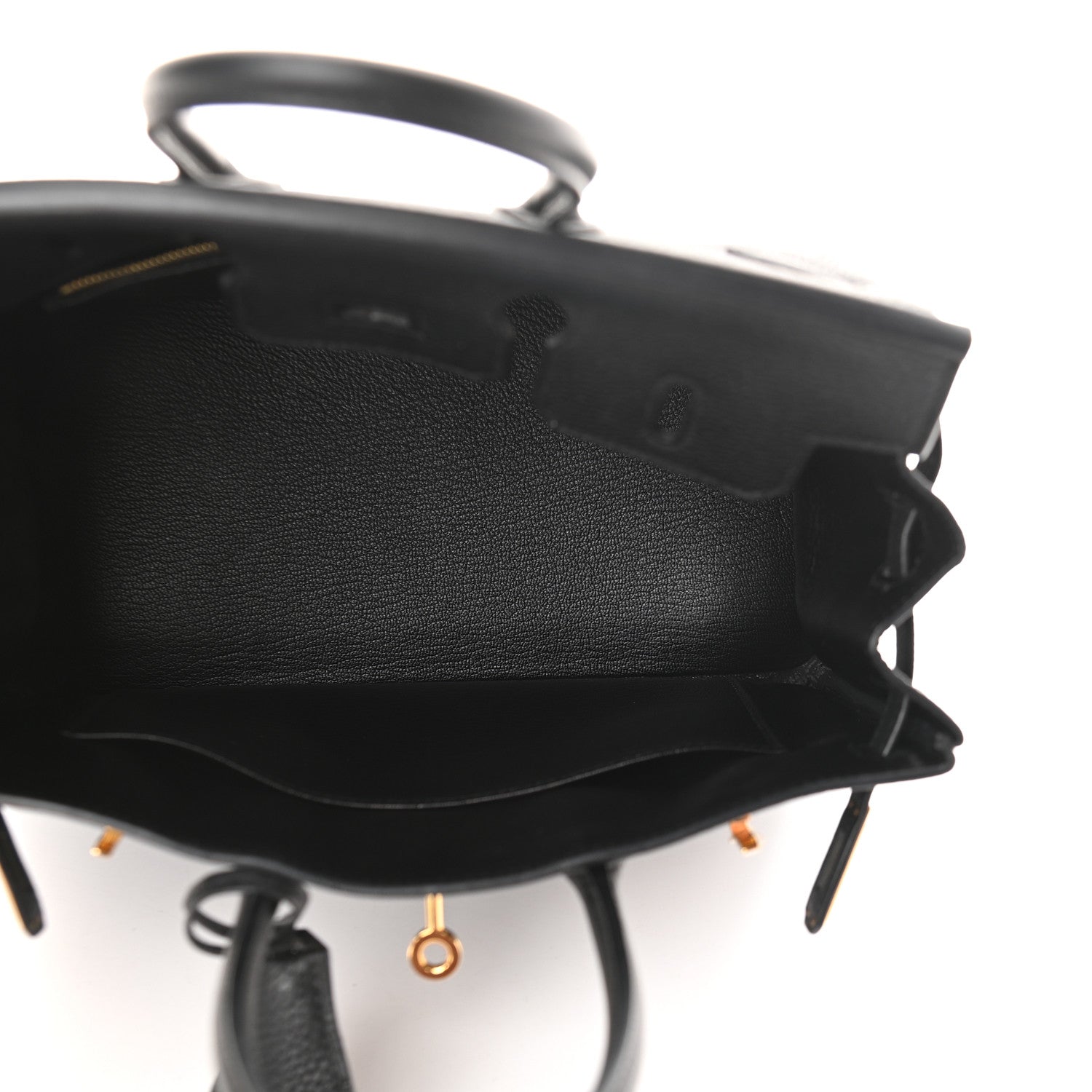 Hermes Togo Birkin 25 Black 5 of 21