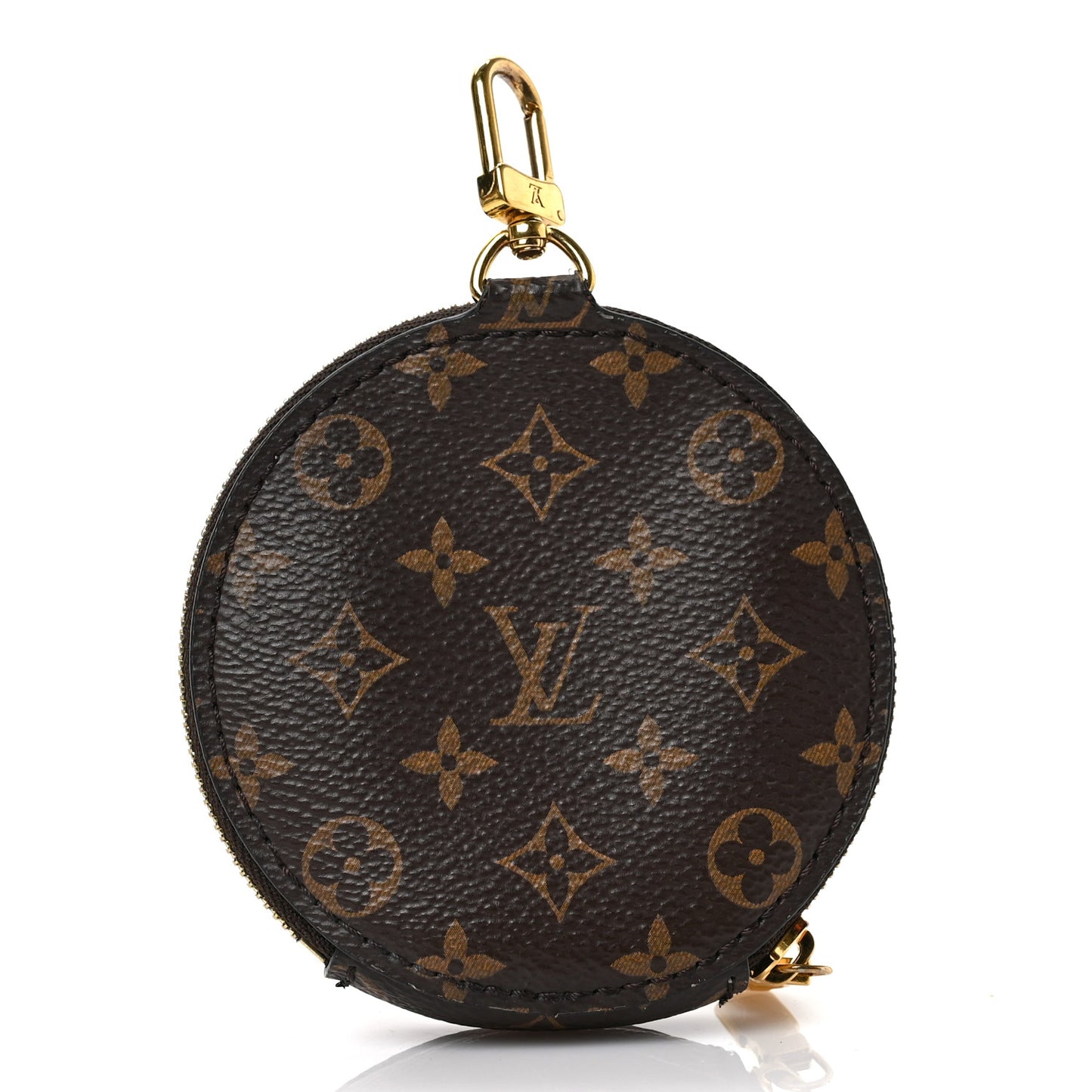 Monogram Multi Pochette Accessories Round Coin Purse