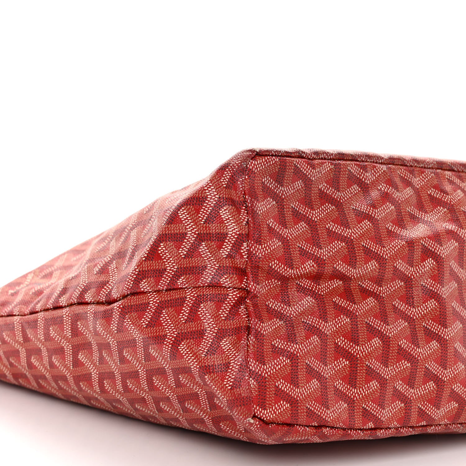 Goyard Goyardine Saint Louis PM Red 9 of 14