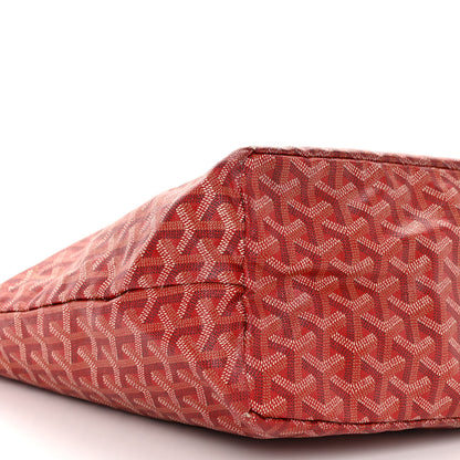 Goyard Goyardine Saint Louis PM Red 9 of 14