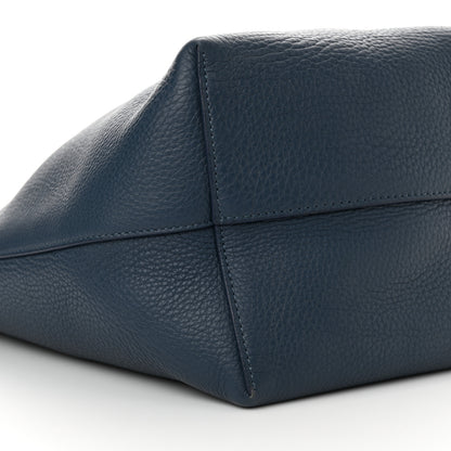 The Row Grained Calfskin Medium N/S Park Tote Bluestone 9 of 13
