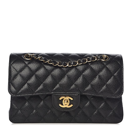 Chanel Caviar Quilted Small Double Flap Black 1 of 11